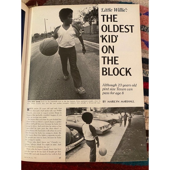 July 1981 Ebony MagazIne  w Featured Cover, Fashions For The Beautiful Big Woman - Picture 4 of 15